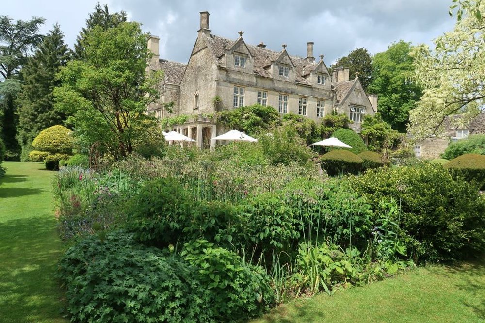 Bourton House and Barnsley House