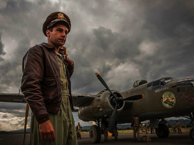 Yossarian (Christopher Abbott) is a perfectly sane B-17 bombardier who can never attain the required number of missions to go home in the Hulu miniseries remake of Catch-22.