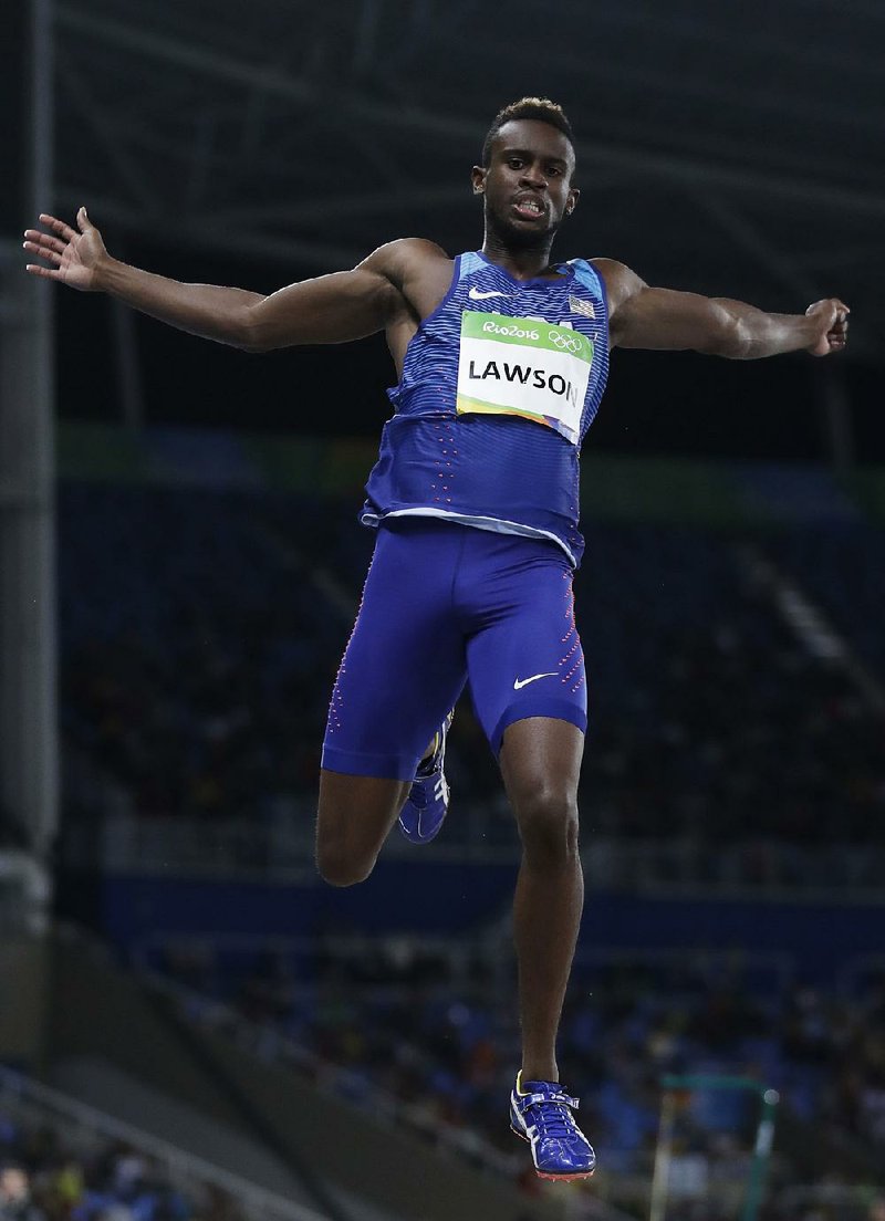 American long jumper and sprinter Jarrion Lawson, a former Arkansas Razorback, faces a lengthy ban from the Athletics Integrity Unit after eating what he maintains was contaminated meat. 