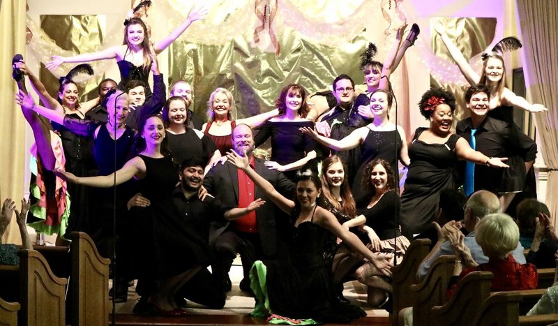 Muses: The Muses will perform a free Broadway cabaret style concert, “Seasons of Love,” at 7 p.m. June 18 at the First Presbyterian Church. Contributed photo