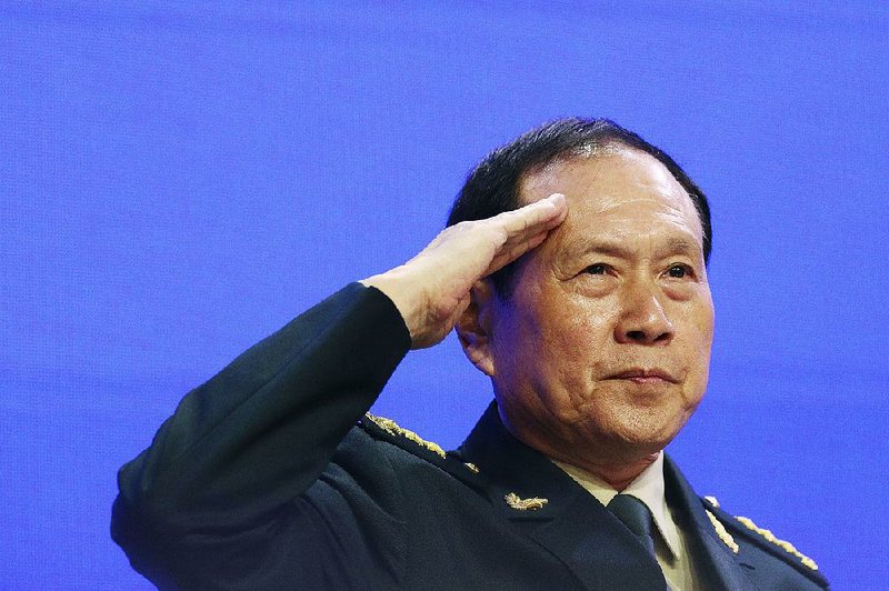 Chinese Defense Minister Wei Fenghe, attending a forum on Asian defense matters today in Singapore, warned that China’s military will “resolutely take action” in defense of the country’s claims over Taiwan and the South China Sea. 