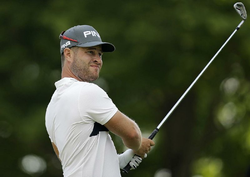 David Lingmerth (Arkansas Razorbacks) participated in the Arnold Palmer Cup in 2010 after completing his career with the Razorbacks. The Arnold Palmer Cup will be held Friday-Sunday at the Alotian Club in Roland.