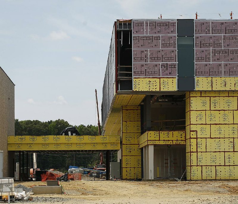 The Little Rock School District plans for Southwest High School to open in August 2020. 