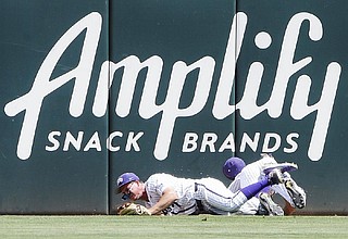 Collision turns into nice catch | Northwest Arkansas Democrat-Gazette
