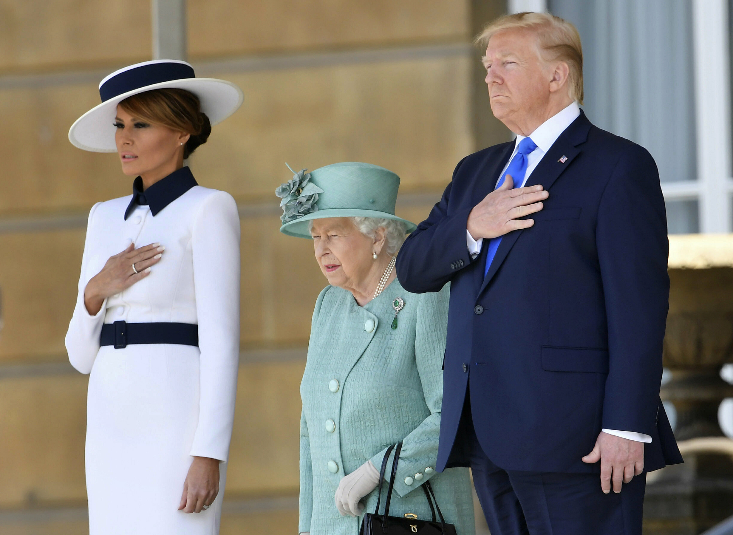 Trump Meets Queen Escalates Feud With London Mayor