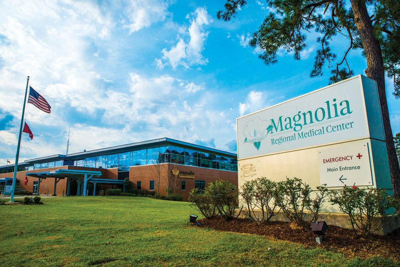 Magnolia Regional Medical Center at 101 Hospital Drive in Magnolia. 