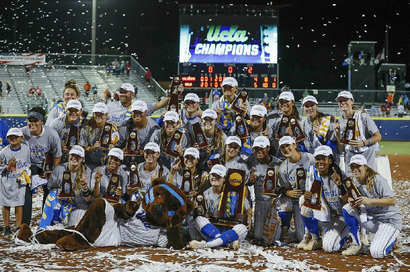 UCLA Bruins return to softball's summit The Arkansas DemocratGazette