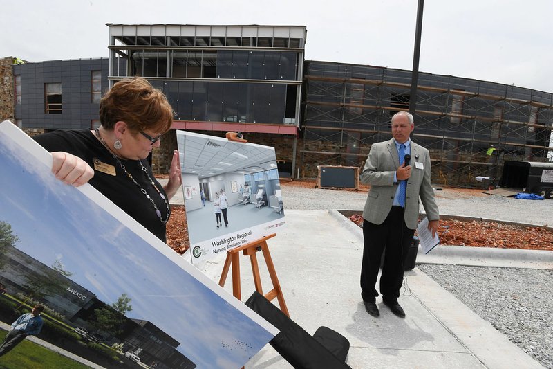 Washington Regional donates 1 million to NWACC Northwest Arkansas