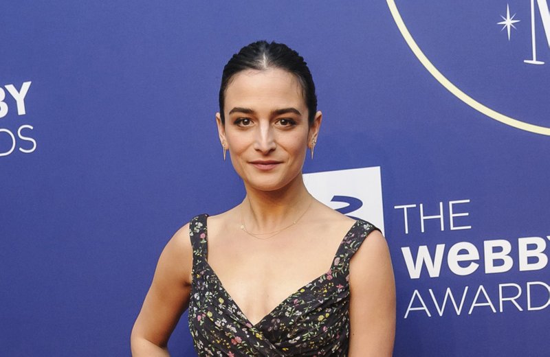 Jenny Slate attends the 23rd annual Webby Awards at Cipriani Wall Street on Monday, May 13, 2019, in New York. 