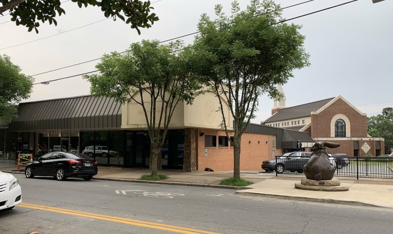 FILE — The former Starbucks, Kavanaugh Blvd. and Pierce St., in Little Rock's Heights neighborhood.