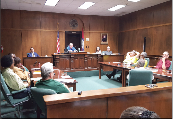 Quorum Court considers LED sign at OCSD Camden News