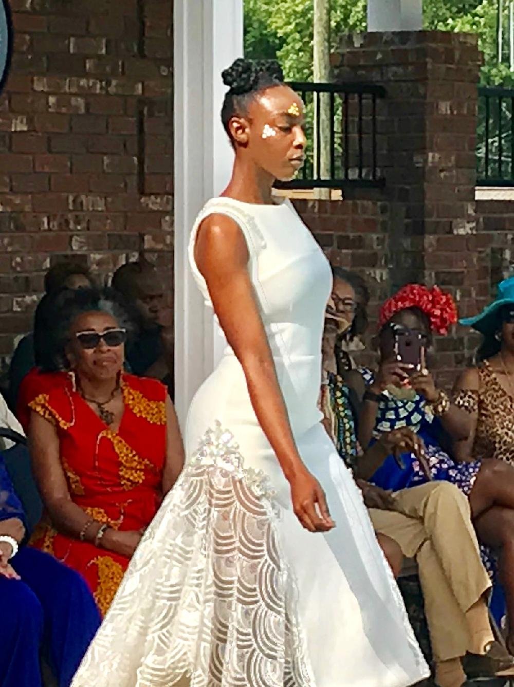 wakanda wedding dress