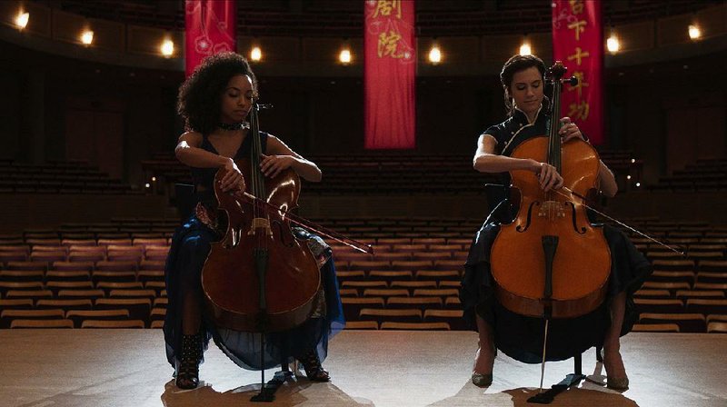 Logan Browning and Allison Williams star as gifted cellists in Richard Shepard’s controversial The Perfection, now streaming on Netflix. 