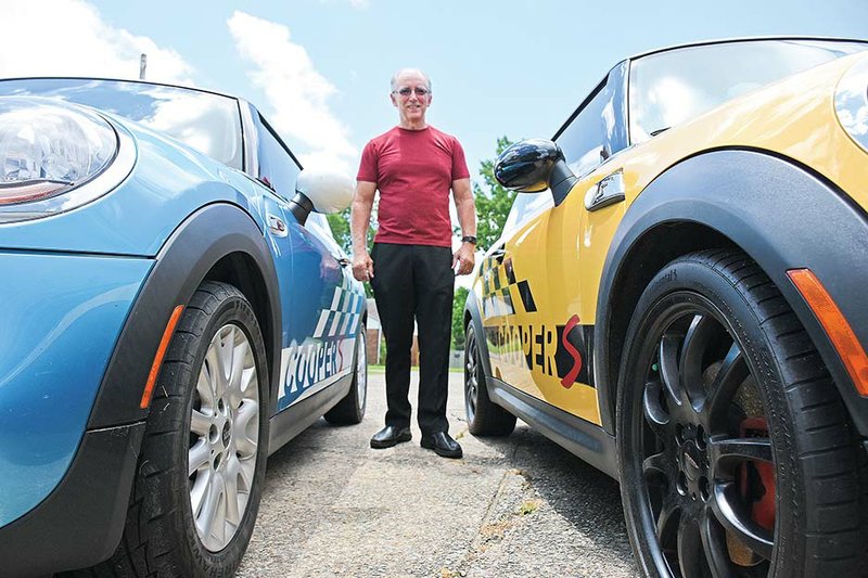 Steve Snow retired this year after teaching English for 41 years, including 12 years at Searcy High School. He and his wife plan to travel with their fifth-wheel trailer, and they each drive Mini Coopers — his is yellow; hers is blue. They attend Mini Cooper rallies in Eureka Springs and now will go all over the country to the events, Snow said. He also likes to fly-fish, hike, lift weights and read.