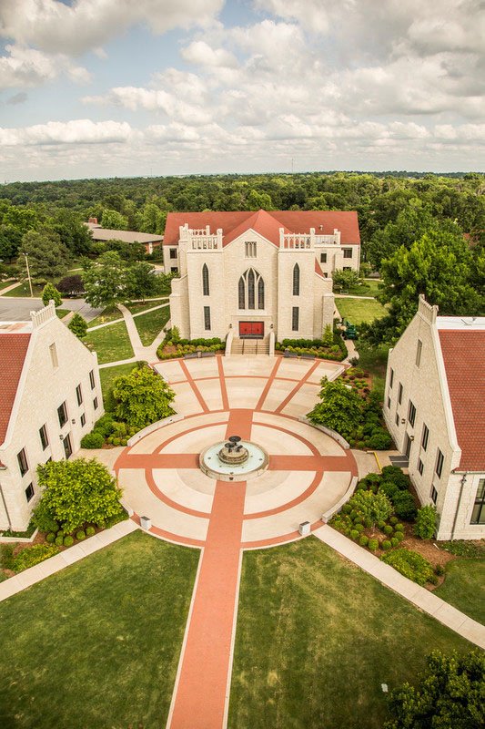 Photo courtesy JBU Although it has no new edifice, the new Center for Faith and Flourishing at John Brown University will offer programming, curriculum, partnerships and activities "dedicated to exploring the relationship between Christianity and human flourishing."