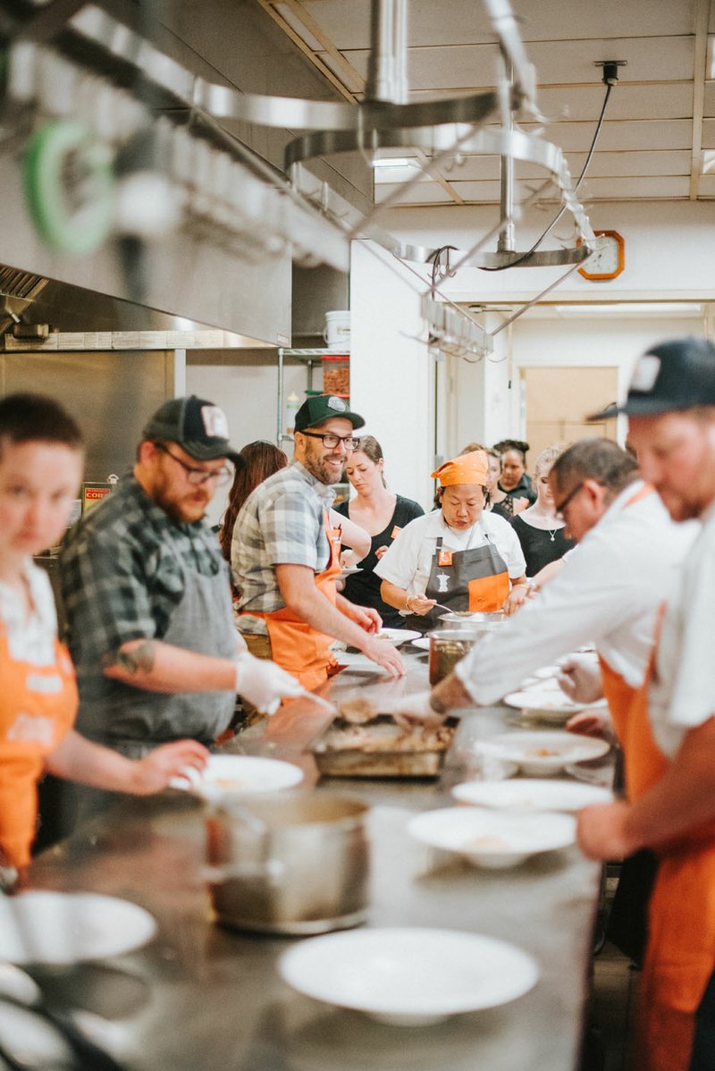 Courtesy Photo The fourth annual Bentonville No Kid Hungry dinner will include chefs Gerard Craft (Niche Food Group, St. Louis), Jerrmy Gawthrop (Wood Stone Craft Pizza + Bar, Fayetteville Roots Festival), Travis McConnell (Ropeswing Group, Bentonville) and Amanda Rockman (New Waterloo, Austin), all working to combat childhood hunger.