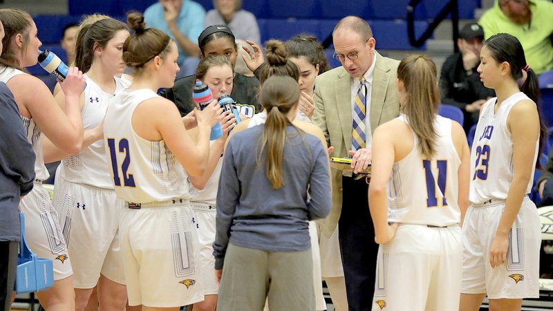 Photo courtesy of JBU Sports Information John Brown women's basketball head coach Jeff Soderquist announced the signing for four players to join the Golden Eagles program for the 2019-20 season.