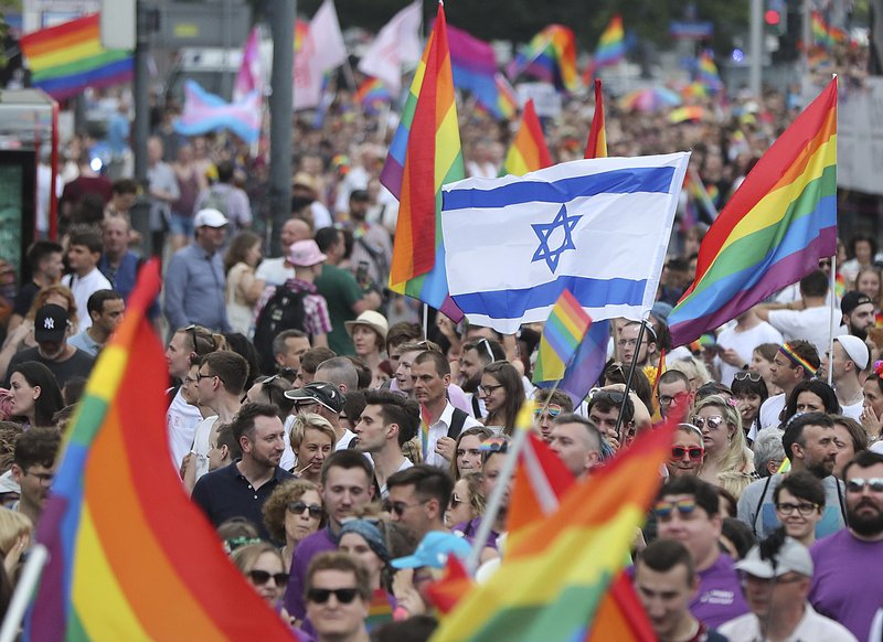 Poland gay pride parade draws thousands