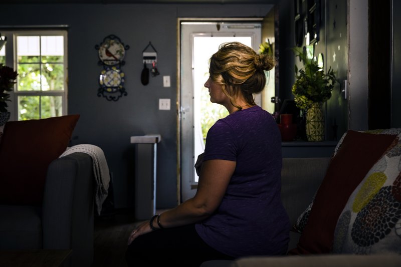 Alabama resident Jessica Stallings says she was 12 when her uncle started raping her. Despite DNA tests that proved incest, her uncle has maintained parental rights to their two children. &quot;I've spent my entire life scared to death of my rapist, and now, I'm fighting him for custody of my children,&quot; Stallings said. MUST CREDIT: Photo for The Washington Post by Audra Melton