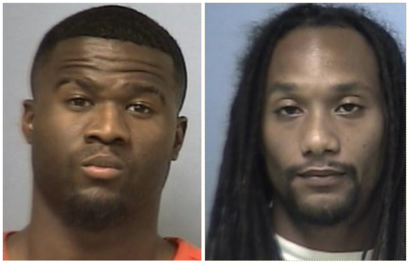 Torell Tyvon Harris (left) and Julain Taylor (right). Photo by Crittenden County sheriff's office. 