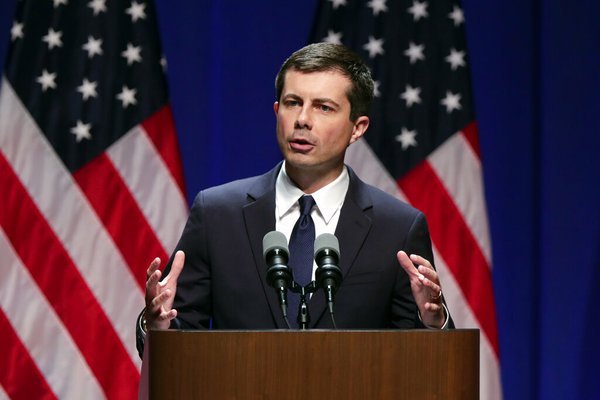 2020 candidate Pete Buttigieg lays out foreign policy vision