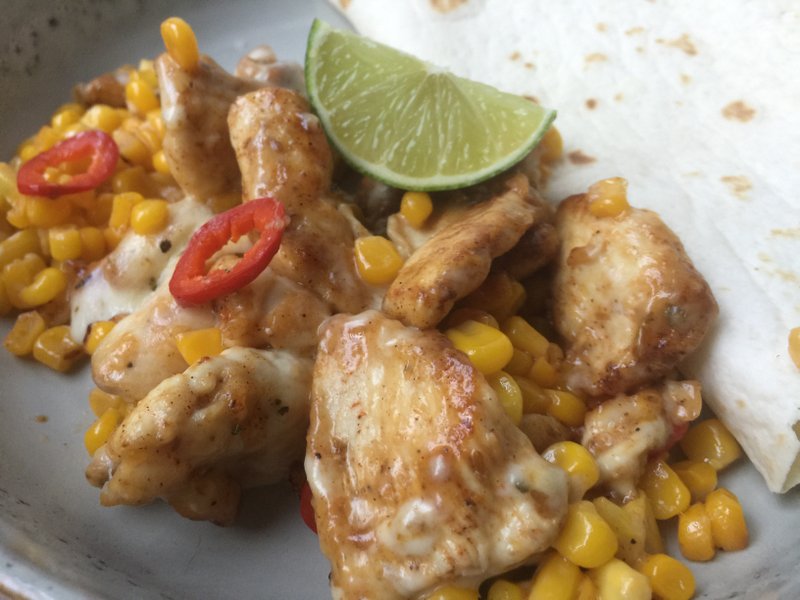 Chicken and Corn Skillet
Photo by Kelly Brant