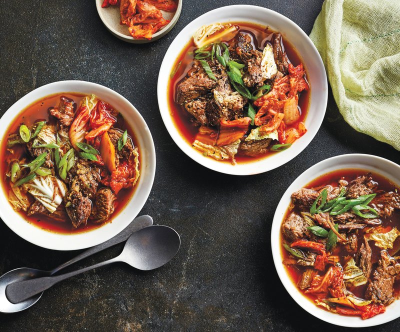 Oxmoor House/VICTOR PROTASIO Korean Beef and Cabbage Stew