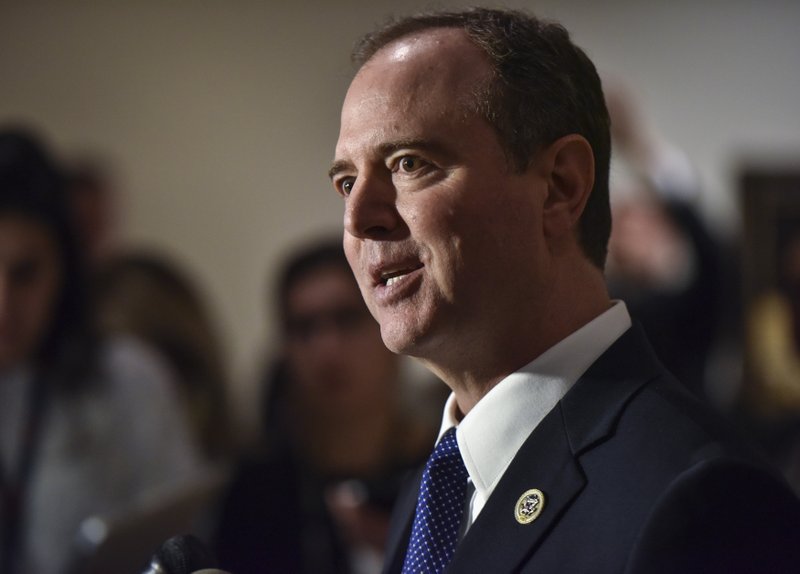 Rep. Adam Schiff, D-Calif., is shown in this photo. Washington Post photo by Bill O'Leary