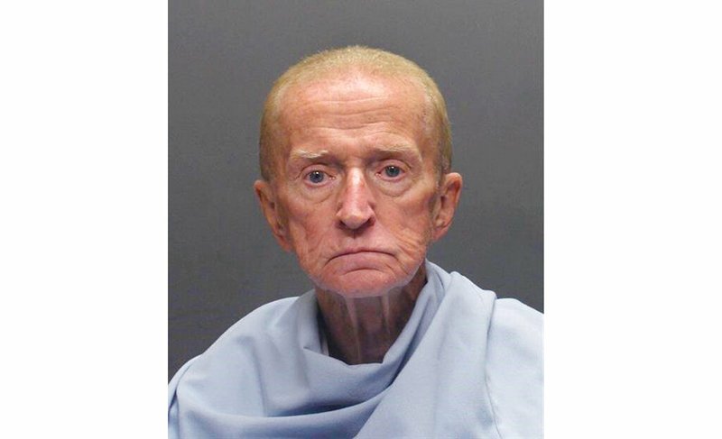 This file photo released on Jan. 14, 2018, by the Tucson Police Department shows Robert Francis Krebs, who has a decades-long criminal record for stealing from banks. The 81-year-old is charged with robbing a credit union in Tucson in January 2018. Attorneys in his latest criminal case are arguing about whether Krebs is mentally competent to stand trial. (Tucson Police Department via AP, File) story.lead_photo.caption