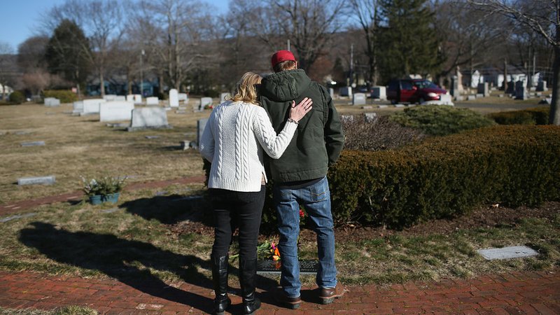 "Deaths of despair" have risen both nationally and in the state. story.lead_photo.caption
