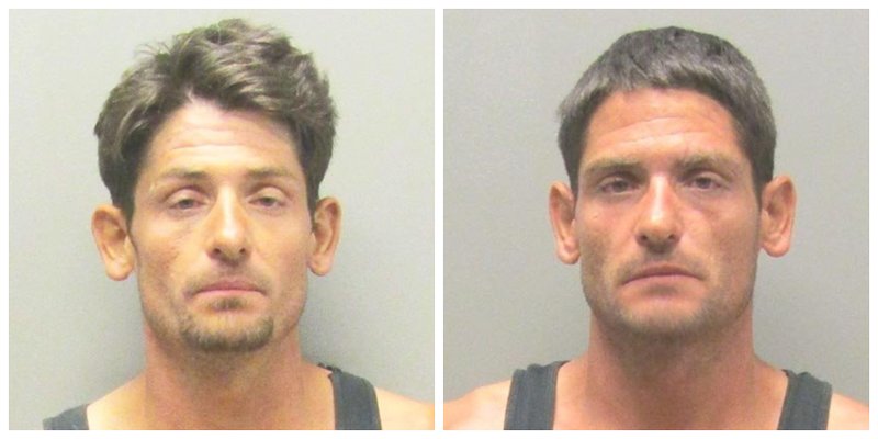 Twin brothers Eric Charles Norwood (left) and Shawn Allan Norwood (right) were arrested in connection with a Hot Springs home invasion.