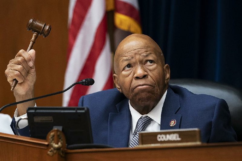 “What is being hidden?” Rep. Elijah Cummings, House Oversight and Reform Committee chairman, asked Wednesday as he called the privilege claim “another example of the administration’s blanket defiance of Congress’ constitutionally mandated responsibilities.” 