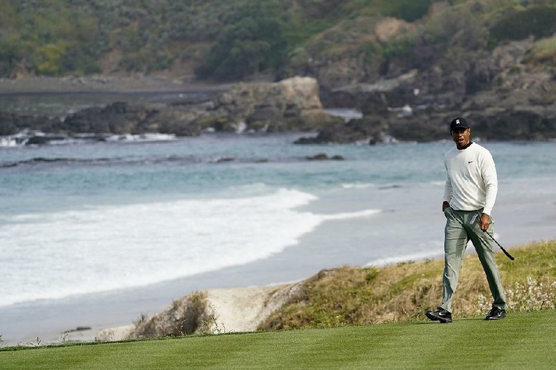 The beauty of Pebble Beach Golf Links isn’t lost on Tiger Woods and the other golfers at this week’s U.S. Open, but neither is the course’s difficulty. 