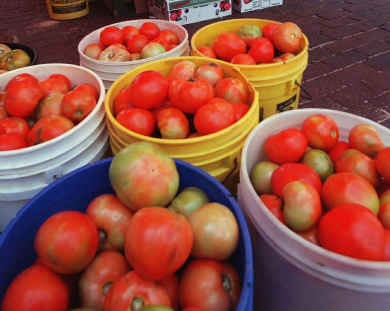 Bradley County Pink Tomato Festival. Democrat-Gazette file photo