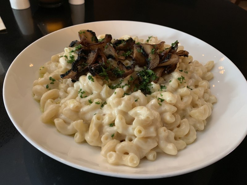 Smoked Gouda Mac and Cheese is a signature dish for new Capital Bar &amp; Grill chef James Hale. Arkansas Democrat-Gazette/Eric E. Harrison