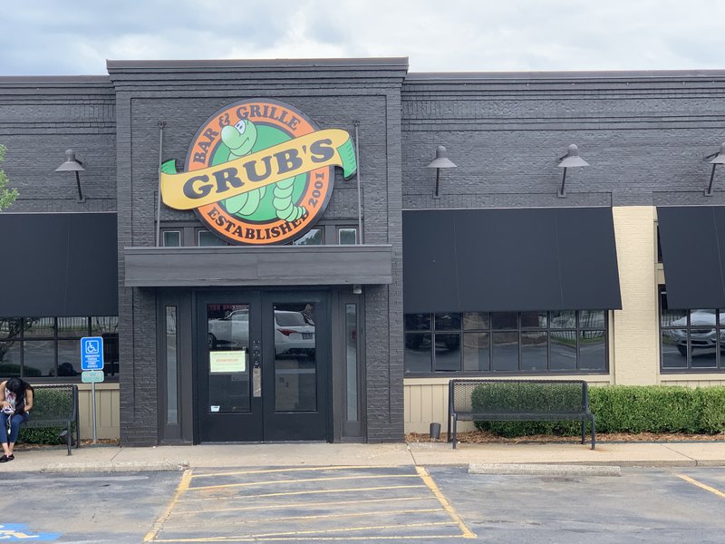 The new Little Rock outlet of Grub's Bar &amp; Grille opened Wednesday in the one-time Chili's location at 10700 N. Rodney Parham, Arkansas Democrat-Gazette/Eric E. Harrison