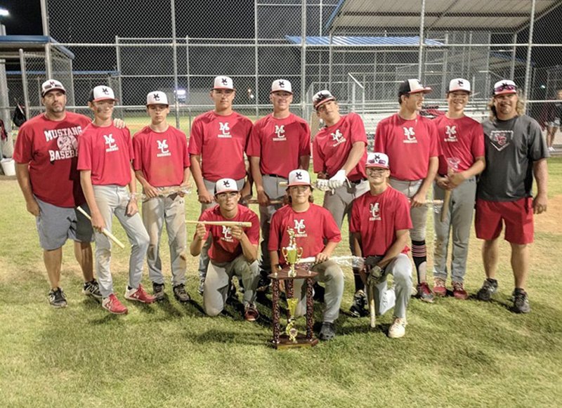 Photo Submitted The McDonald County 16U baseball team won the Owasso 16U Baseball Tournament held June 8-9 in Owasso, Okla.