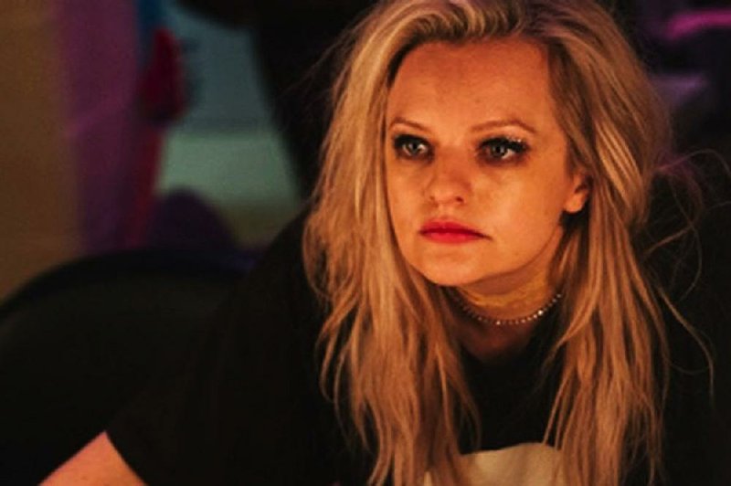 Becky Something (Elisabeth Moss) is a riot girl singer struggling with addictions in Alex Perry’s new film Her Smell. 