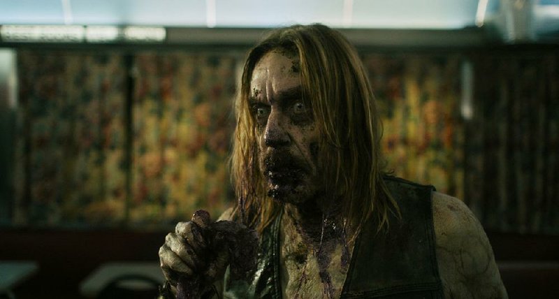 A zombie Iggy Pop staggers around in search of warm flesh and hot coffee in Jim Jarmusch’s The Dead Don’t Die. 