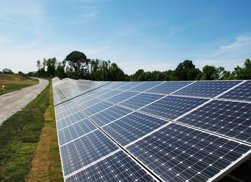 The governments for the city of Camden and Ouachita County have made a deal to go to total solar power.  