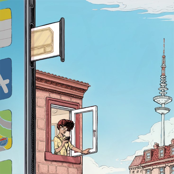 There’s an easy way to get zero roaming fees, inexpensive Internet service and cheap phone calls when you travel. The trick is the tiny, removable SIM card in your phone. Illustration by Lars Leetaru via The New York Times