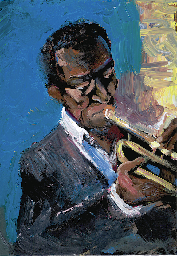 Jazz great Miles Davis (Arkansas Democrat-Gazette/JOHN DEERING