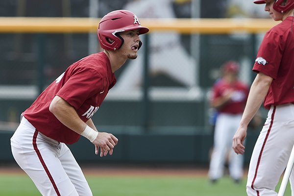 Former Hog Kjerstad Making Up For Lost Time