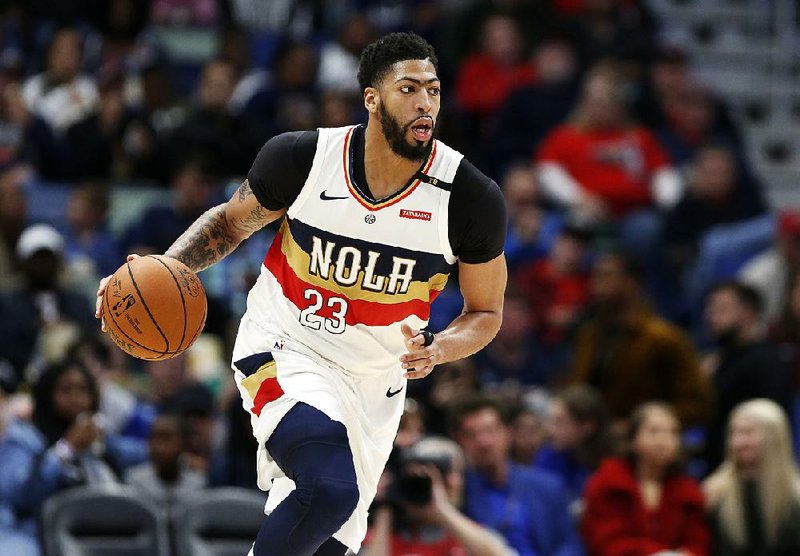 Forward Anthony Davis, who was traded by New Orleans to the Los Angeles Lakers on Saturday, has averaged 23.7 points and 10.5 rebounds per game in his career. But in his seven seasons with the Pelicans, they reached the playoffs twice and won one series against Portland two seasons ago. 