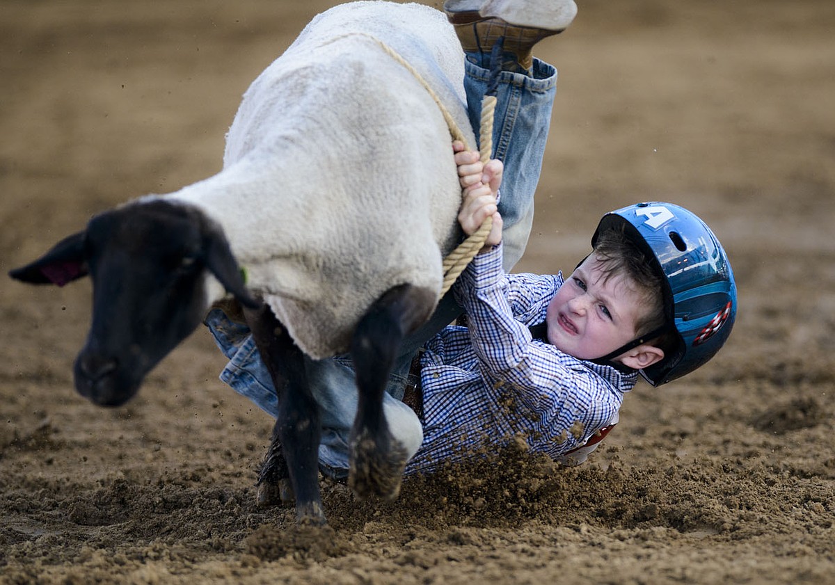 First Rodeo In Rope Rope 'Em Early | The Arkansas Democrat-Gazette - Arkansas' Best News Source