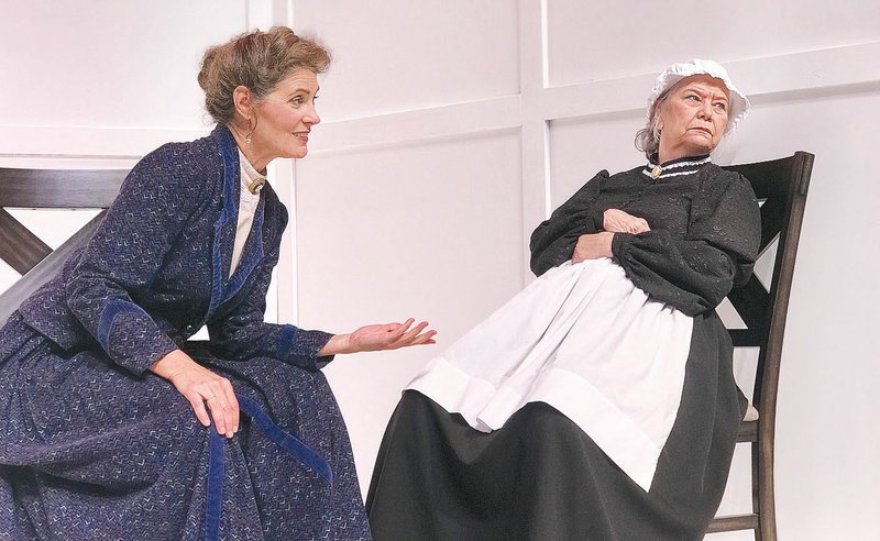 "A Doll's House, Part 2" -- What happens when Nora walks back in 15 years later, with Kate Taylor Williams &amp; Jan Riedmueller, 2 p.m. June 16; 8 p.m. June 20-22, 2 p.m. June 23, Arkansas Public Theatre at the Victory in Rogers. $22-$29. 631-8988.
