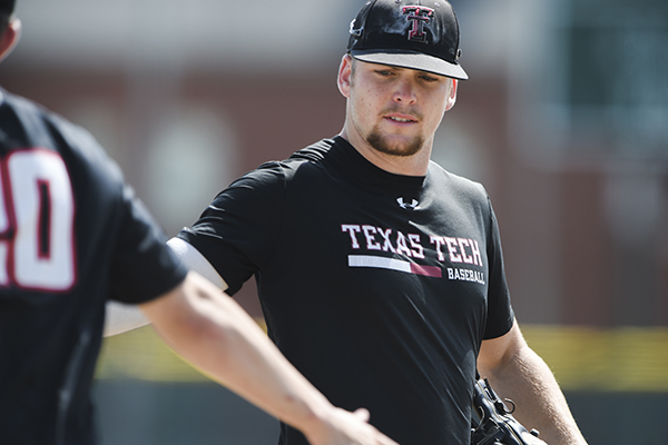 texas tech baseball shirts