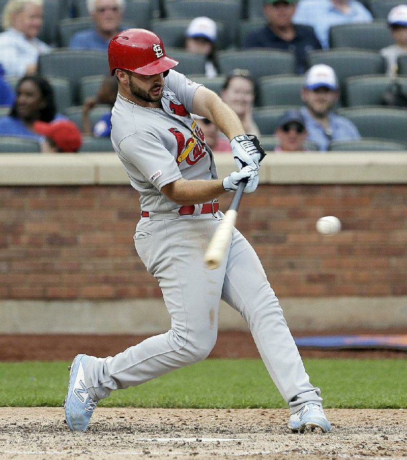 Paul DeJong hit a tie-breaking home run in the eighth inning Sunday, leading the St. Louis Cardinals past the New York Mets 4-3 at Citi Field in New York. DeJong has connected for five home runs in his past five games at Citi Field.