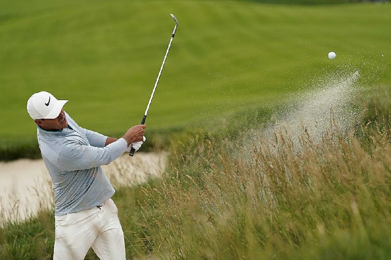 Defending U.S. Open champion Brooks Koepka shot a final-round 68 and finished three shots back of Gary Woodland.