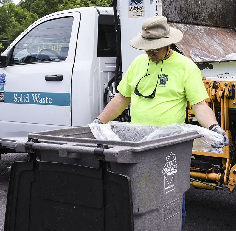 Recycling Center gets help from solid waste fund Hot Springs Sentinel Record